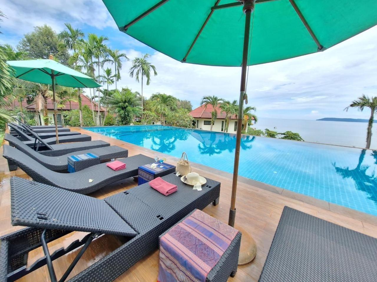 Hotel Seabreeze @ Koh Mak Exterior foto
